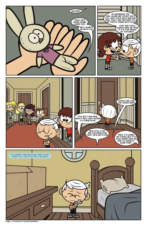 Loud House Rewrite The Stars Pg 15 By Frost4556 On Deviantart