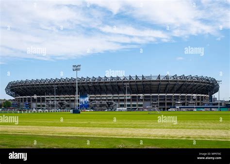 Murrayfield Exterior Hi Res Stock Photography And Images Alamy