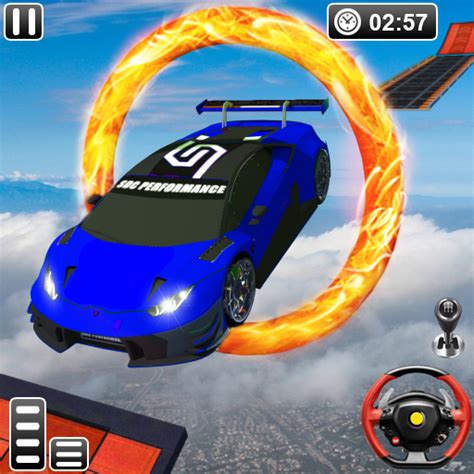 Impossible Stunts 3d Car Games