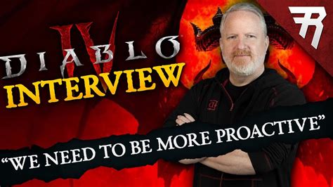 Diablo Interview Lessons Learned Rhykker At Gamescom Youtube