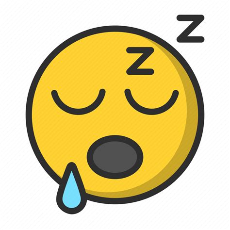 Emoji Rest Sleeping Emoticon Sleep Icon Download On Iconfinder