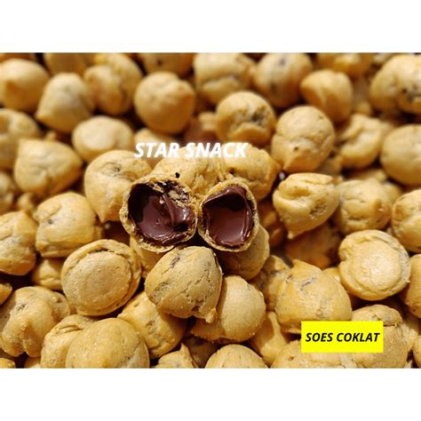 Jual SOES COKLAT 500G KUE SUS KERING SUS COKLAT Shopee Indonesia