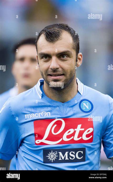 Goran Pandev Napoli Hi Res Stock Photography And Images Alamy