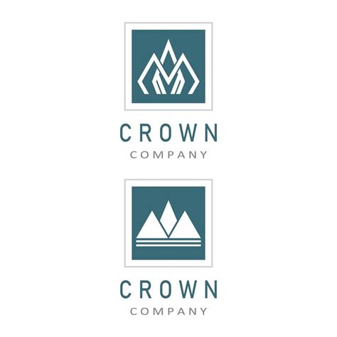 Crown Logo Template vector icon illustration design 2816156 Vector Art ...