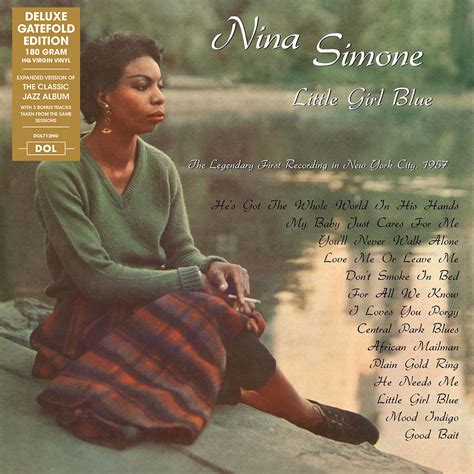 Simone Nina Little Girl Blue Lp Ground Zero