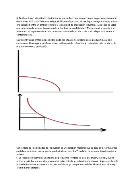 Pregunta Tarea En El Cap Tulo Discutimos El Primer Principio De