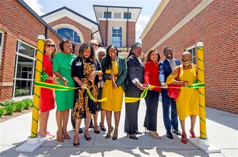 Official Ribbon Cutting At New Indian Creek Elementary School