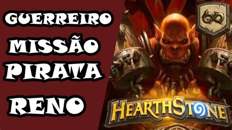 Tentando Fazer Duas Jagnatas Esse Deck Guerreiro Pirata Reno Modo