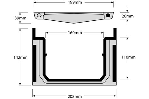 Surface Water Drainage Channel By Marley New Zealand Ltd Selector