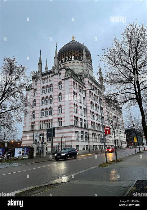 Dresden Germany Dec Yenidze Is A Former Cigarette Factory