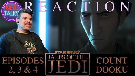 Star Wars Tales Of The Jedi THE COUNT DOOKU EPISODES 2 3 4