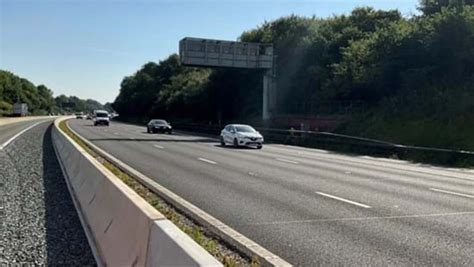 Precast Concrete Barriers Help Midlands Safety Scheme Open Early Highway Civil Engineering