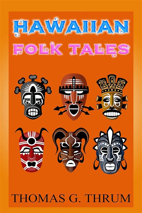 Amazon Hawaiian Folk Tales Illustrated Completed Edition With