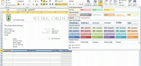 Workflow Template Excel | TUTORE.ORG - Master of Documents