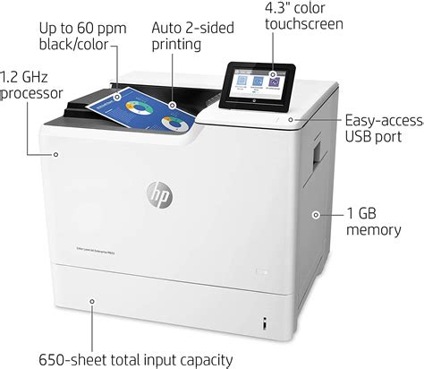 Hp J A A Color Laserjet Enterprise M Dn