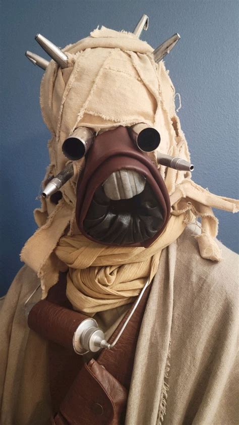 tusken raider costume homemade DYI