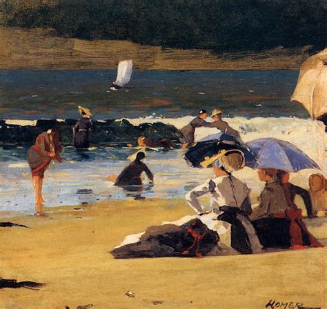 Winslow Homer 1836 1910 American Maritime And Landscape Painter