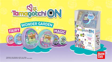 Tamagotchi ON - Wondergarden - town-green.com