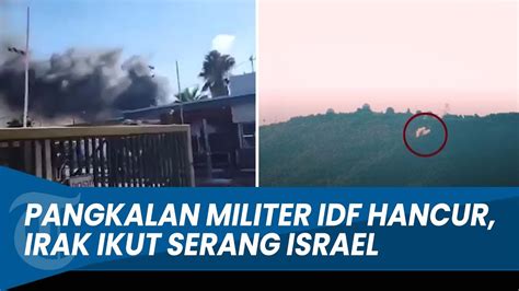 Update Hari Ke Perang Hamas Israel Hizbullah Hancurkan Pangkalan