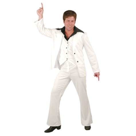 PartyMart. DISCO FEVER COSTUME - LARGE ADULT