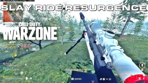 Slay Ride Resurgence Quads Gameplay Call Of Duty Warzone NEW Christmas