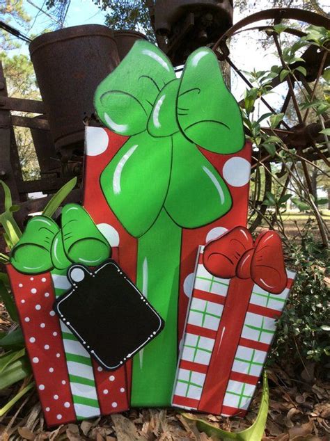 Christmas Yard Art Christmas Decorations Yard Decor Etsy Christmas