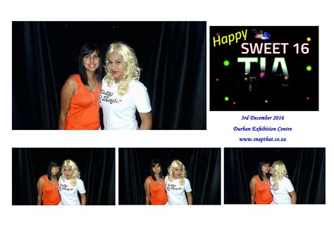 Tia's Sweet 16 Birthday Party @ Durban Exhibition Centre - Black Knight Events