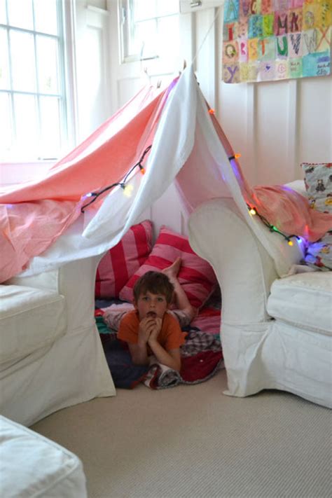 How to Make a Fort - How to Make a Kids Fort