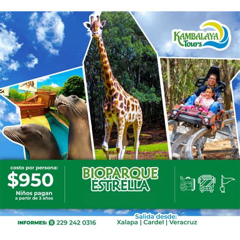 BIOPARQUE ESTRELLA Kambalaya Tours