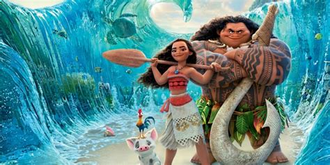 Moana Will Be Released In Theaters This November