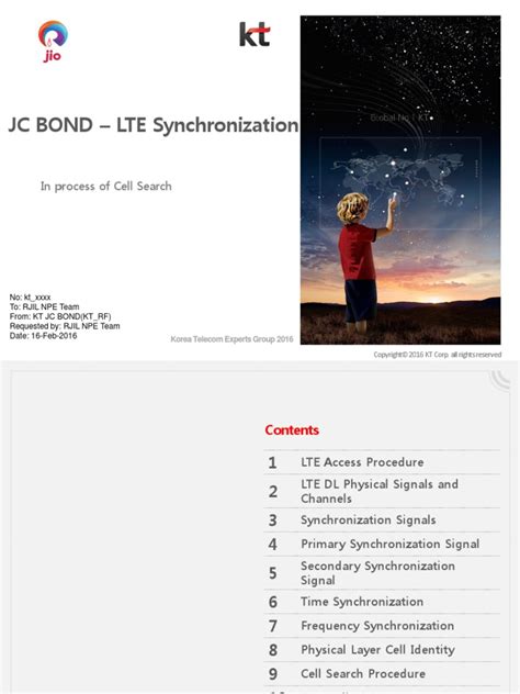 lte frame structure  information  communications technology
