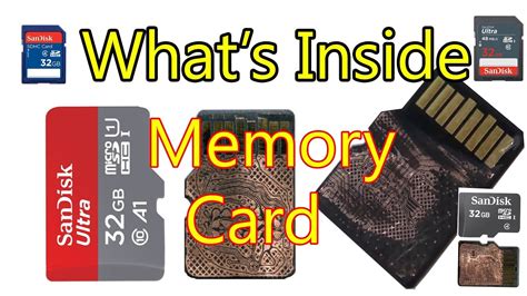 Whats Inside Micro Sd Memory Card Inside Sandisk Ultra Memory Card