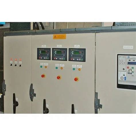 Three Phase Mild Steel Dg Set Control Panel Ip Rating Ip At Rs