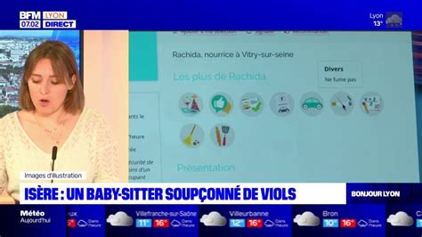 Un Baby Sitter De Ans Mis En Examen Pour Viol Sur Enfant Dans L Is Re