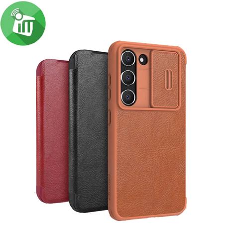 Nillkin Qin Pro Series Leather Case Samsung Galaxy S