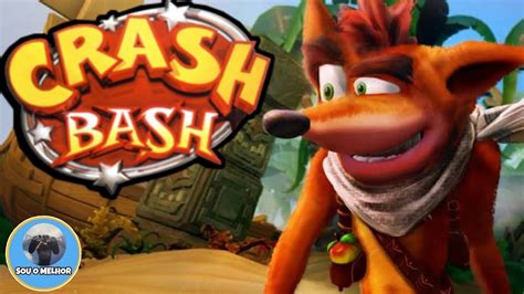 CRASH BASH LIVE 1 2 AQUI É NOSTALGIA PURA YouTube