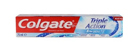 Colgate Triple Action Extra White Pasta De Dinti Ml La Pret Mic