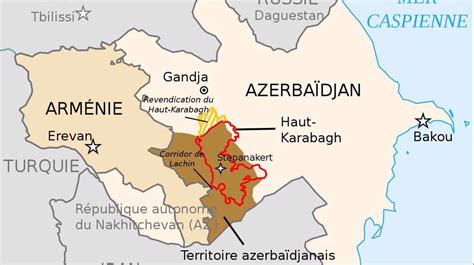 Haut Karabakh Larménie Et Lazerbaïdjan Ont Convenu De Ne Pas