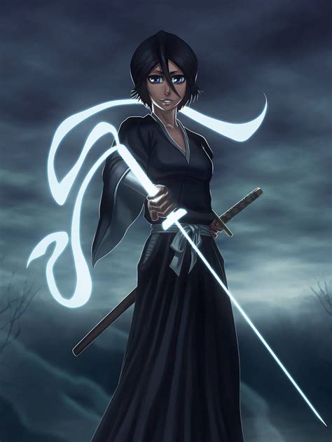 Rukia Kuchiki iPhone Wallpapers - Wallpaper Cave