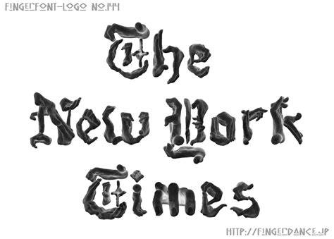 New York Times Font Gagaro Fonts