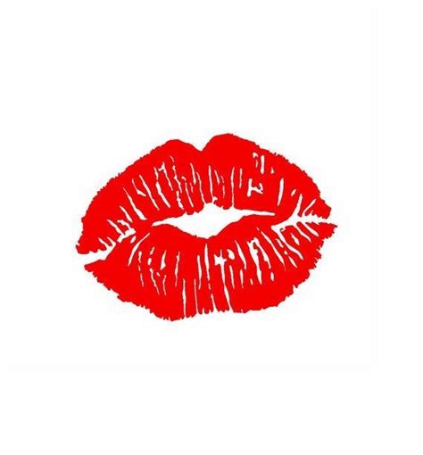 Large Lip Decal Salon Wall Decal Makeup Room Decor Glam Decor Lip