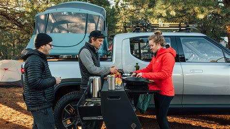 Rivian Builds R1t Overland As Cookout Camping Special