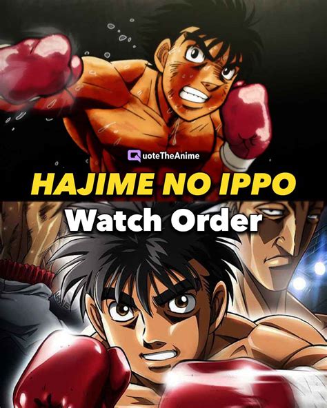 Hajime No Ippo The Fighting Collection Blu Ray Rightstuf 49 Off