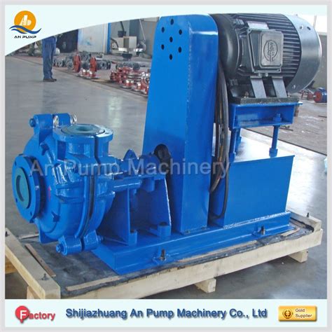 High Chrome Cantilever Horizontal Centrifugal Slurry Pump China