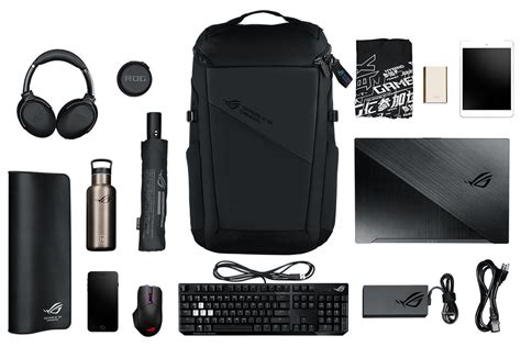 Rog Ranger And Rog Archer Gaming Backpacks Now Available In Malaysia