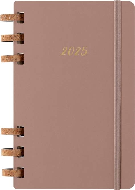 Kalendarz Moleskine 2025 12M rozmiar L duży 13x21 cm na Spirali