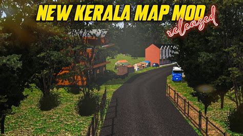 New Kerala Map Mod 🗾 Released 💥 V371 Full Detailed Video Youtube