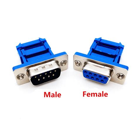 Pcs D Sub Pin Db Female Male Idc Crimp Adapter Plug For Ribbon