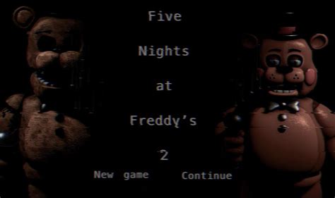 Fnaf 2 Title Screen Remake Withered Freddy And Toy Freddy By Thudner R Fivenightsatfreddys