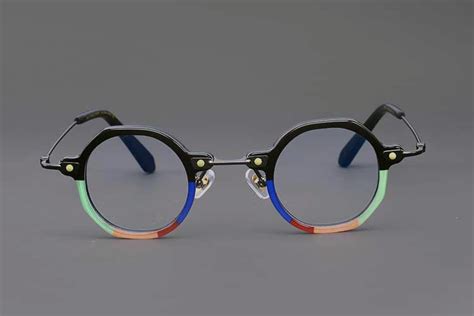 Jhon Retro Colorful Glasses Frame – Fomolooo